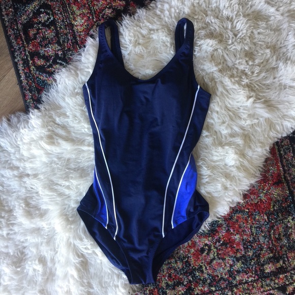 speedo endurance blue